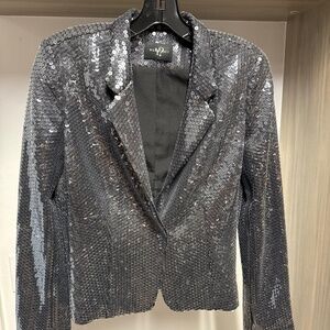 Sequin jacket